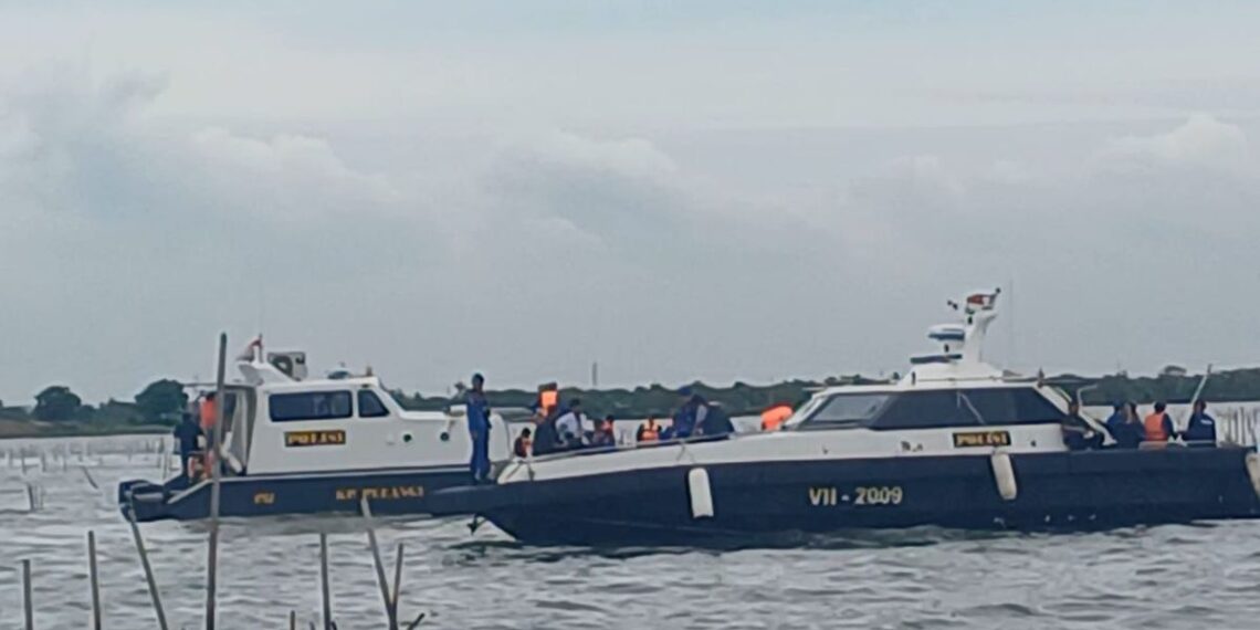 Ditpolairud dan KKP Selidiki Pagar Laut Misterius di Pakuhaji
