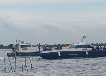 Ditpolairud dan KKP Selidiki Pagar Laut Misterius di Pakuhaji