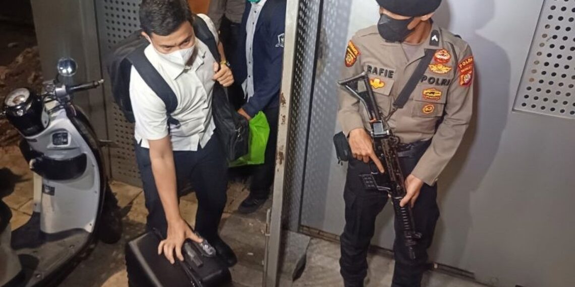 Kasus Harun Masiku: Rumah Eks Wantimpres Jadi Fokus Penggeledahan KPK