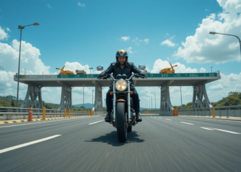 Wakil Ketua Komisi V DPR RI Usulkan Moge Bisa Masuk Jalan Tol