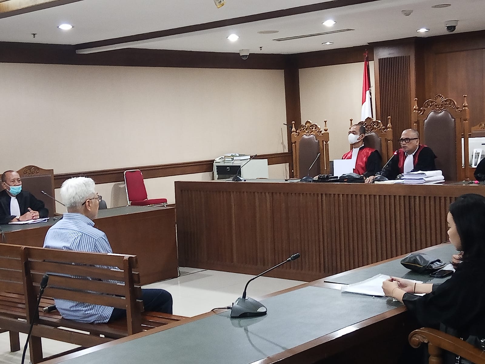 Eksepsi Ditolak, Sidang Bambang Gatot Aryono Lanjut ke Agenda Saksi