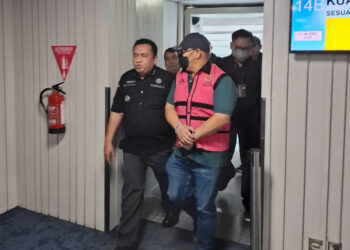 Penyidik Jampidsus Kejagung Berhasil menangkap HAT tersangaka Baru Kasus Impor Gula di Pangkalan BUN