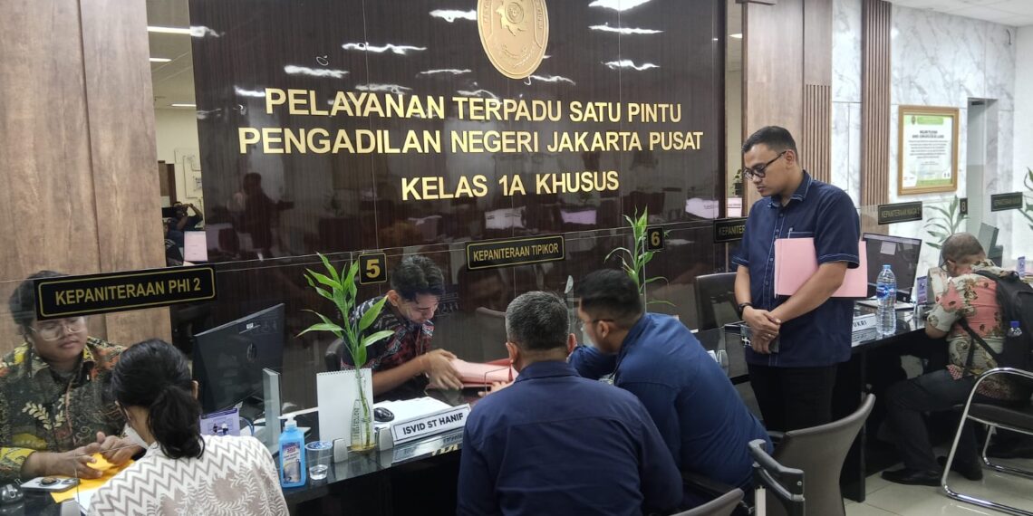 Kejari Jakarta Pusat dan Selatan Limpahkan Perkara Suap Hakim dan Gratifikasi ke Pengadilan Tipikor