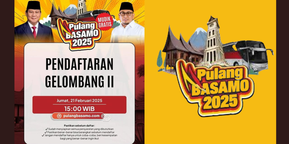 Mudik Gratis! Begini Jadwal, Syarat, dan Cara Daftar Pulang Basamo 2025 Gelombang 2