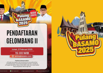 Mudik Gratis! Begini Jadwal, Syarat, dan Cara Daftar Pulang Basamo 2025 Gelombang 2