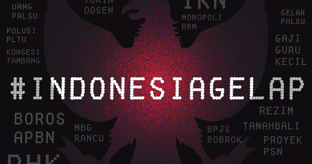 BEM SI Bergerak! Ini Isi Tuntutan Aksi Demo ‘Indonesia Gelap’ Hari Ini