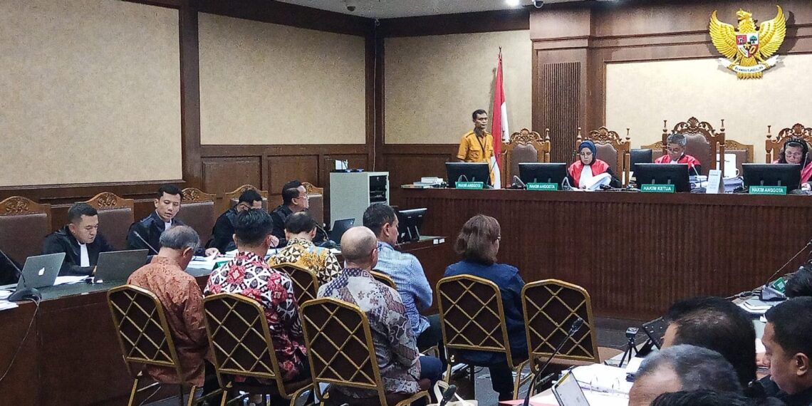 JPU Hadirkan Saksi-Saksi Mantan Pejabat PT Antam Tbk untuk Ungkap Fakta