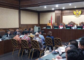 JPU Hadirkan Saksi-Saksi Mantan Pejabat PT Antam Tbk untuk Ungkap Fakta