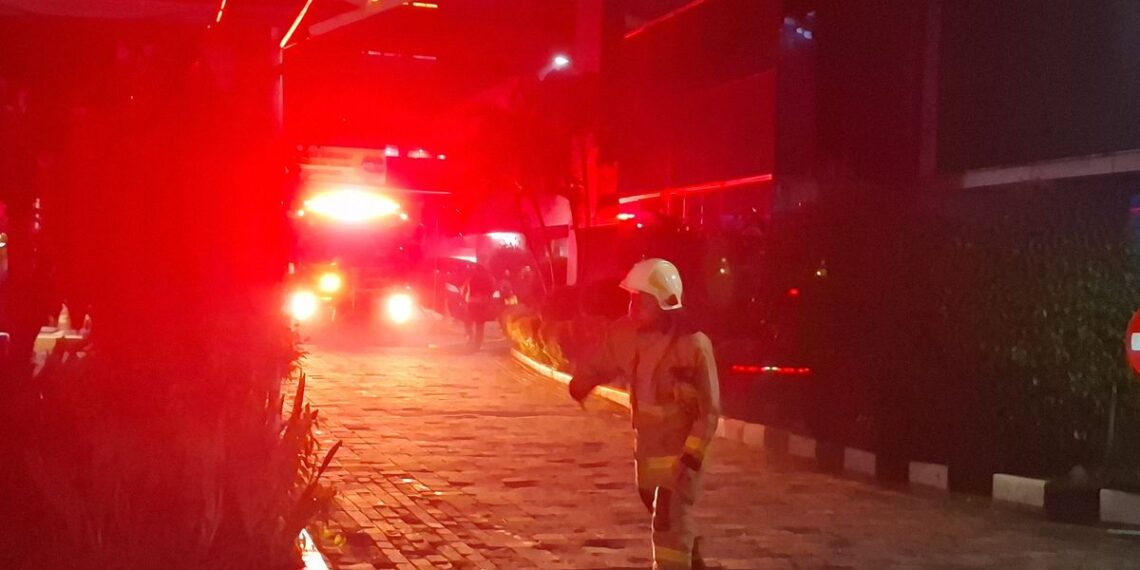 Kebakaran di Gedung ATR/BPN Jakarta Selatan, Titik Api Berasal dari Ruang Humas