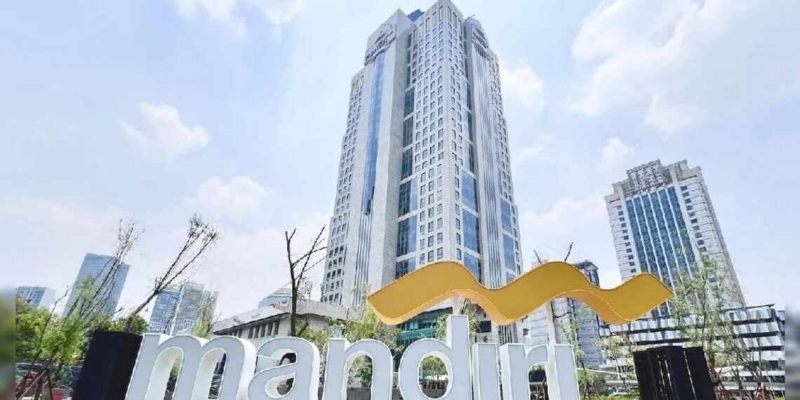 Dividen Bank Mandiri Capai Rp353 per Lembar Saham Tahun Ini