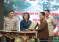 Sri Mulyani Hadiri Penyerahan Lahan Sawit Hasil Rebutan Negara ke PT Agrinas Palma Nusantara