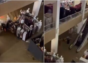 “95 Persen Barang Dagangan Rusak, Pedagang Mega Mall Bekasi Rugi Rp1 Miliar”