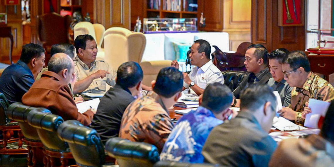 Presiden Prabowo Instruksikan Hilirisasi Prioritas untuk Ciptakan Lapangan Kerja