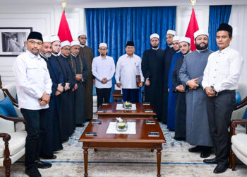 Presiden Prabowo Sambut Ustaz Adi Hidayat dan Delegasi Al Azhar Kairo di Istana Jakarta