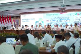 Rakor Pangan di Semarang Bahas Ketersediaan dan Harga Bapok Jelang Lebaran 2025