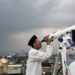 Kemenag Gelar Rakor Daring Persiapan Rukyatul Hilal Awal Syawal 1446 H