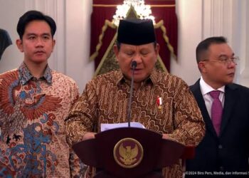 Presiden Prabowo Subianto Lantik 31 Duta Besar di Istana Kepresidenan Jakarta