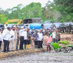 Pelatihan Brigade Pangan di Merauke Dukung Target Swasembada Nasional