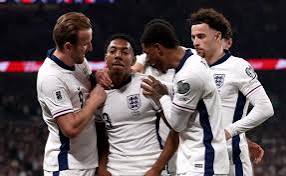 Tiga Gol Tanpa Balas, Inggris Dominasi Latvia di Kualifikasi Piala Dunia 2026