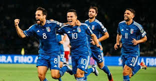 Laga Penuh Strategi: Italia Hadapi Jerman di Leg Pertama Perempat Final Nations League