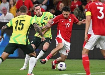 Timnas Indonesia Kalah Telak 1-5 dari Australia di Kualifikasi Piala Dunia 2026