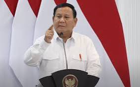 Presiden Prabowo: “Pangan Aman, Negara Aman” Meski Harga Saham Turun