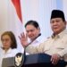 Presiden Prabowo Pimpin Rapat Tingkat Tinggi Bahas Inklusi Keuangan di Istana Negara
