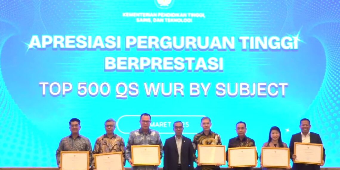 Engineering dan Seni ITB Tembus Peringkat Dunia, Diapresiasi Kemdiktisaintek