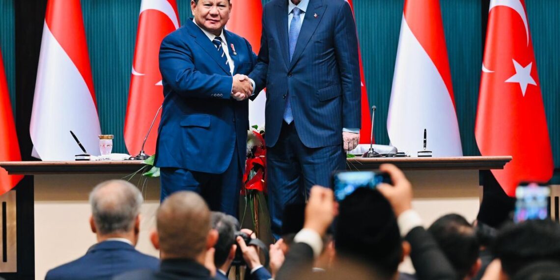 Prabowo: “Turkiye dan Indonesia Harus Jadi Kekuatan Positif di Dunia Islam”