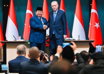 Prabowo: “Turkiye dan Indonesia Harus Jadi Kekuatan Positif di Dunia Islam”