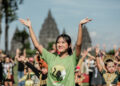 Tari dan Harmoni di Candi Prambanan: 426 Penari Klaten Tampilkan Parade Budaya Spektakuler
