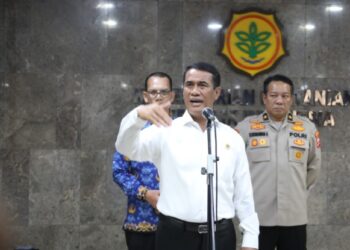 Mentan Amran Klarifikasi Pernyataan Teguran Wapres Soal Mafia Beras
