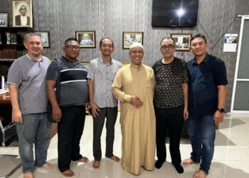 Silaturahmi Berkesan Team EKOIN.CO dan Habib Hasan Al attas di Bogor