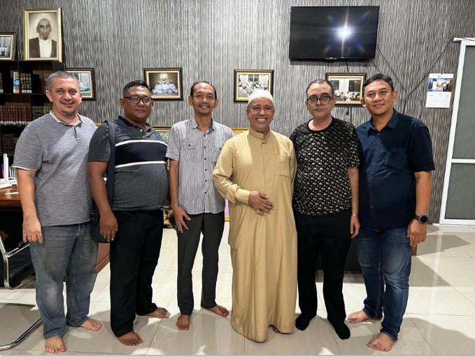 Silaturahmi Berkesan Team EKOIN.CO dan Habib Hasan Al attas di Bogor