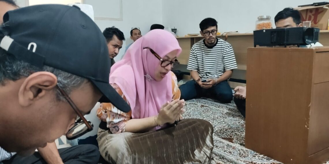 Halal Bihalal Media online Ekoin.co 2025: Silaturahmi Mempererat Kebersamaan.