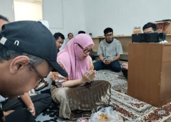 Halal Bihalal Media online Ekoin.co 2025: Silaturahmi Mempererat Kebersamaan.