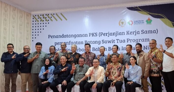 Kemenperin Dorong Hilirisasi Sawit, Petani Serdang Bedagai Manfaatkan Nira untuk Gula Merah