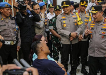 Polri Minta Maaf atas Kekerasan terhadap Jurnalis di Stasiun Tawang Semarang