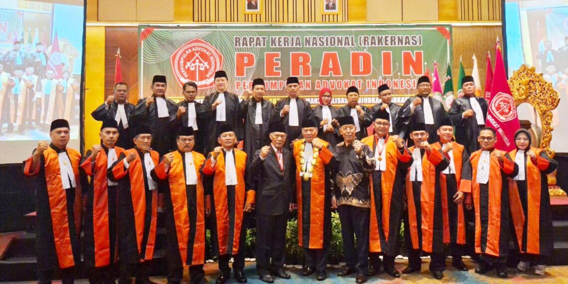 PERADIN Kukuhkan Master Advokat Angkatan III dan Gelar RAKERNAS 2025: Komitmen Menjaga Keadilan hingga ke Pelosok Desa