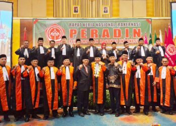 PERADIN Kukuhkan Master Advokat Angkatan III dan Gelar RAKERNAS 2025: Komitmen Menjaga Keadilan hingga ke Pelosok Desa