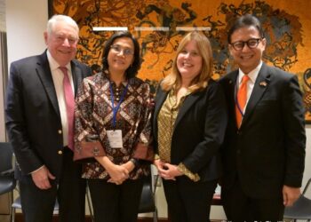 Menteri Keuangan dan Kesehatan Bahas Dampak Kebijakan Global dengan Pimpinan Freeport