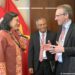Sri Mulyani Bahas Tarif Perdagangan dan Aksesi OECD dengan Menteri Keuangan Jerman di Washington