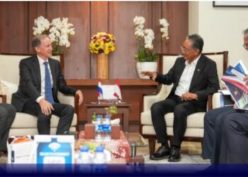 Kementerian PU dan Belanda Perkuat Kerja Sama Sumber Daya Air, Bahas Giant Sea Wall