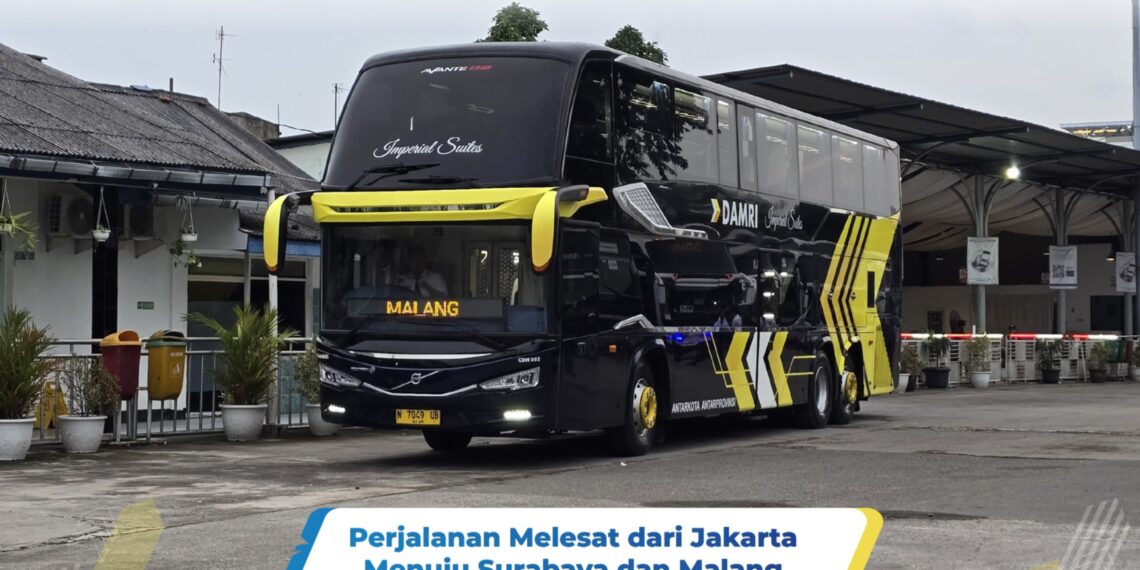 Tarif Spesial DAMRI Kelas Imperial Royal Rp400 Ribu, Ini Jadwal dan Fasilitasnya