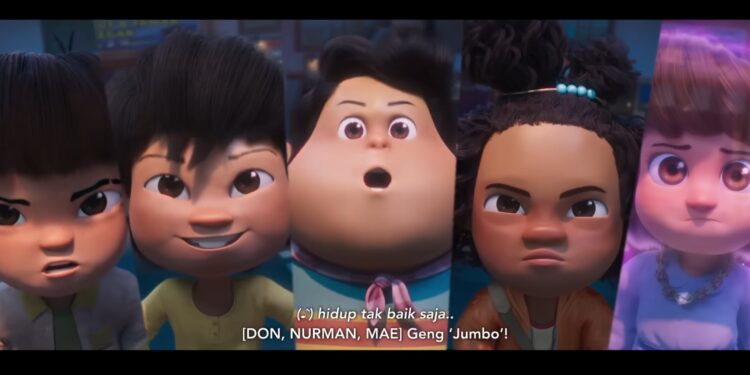 Film Jumbo Sukses Besar, Capai 7 Juta Penonton Hanya dalam Beberapa Minggu