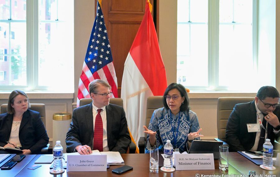 Negosiasi Dagang Indonesia-AS Masuki Tahap Lanjut, Sri Mulyani: Kami Manfaatkan Semua Jalur Diplomasi