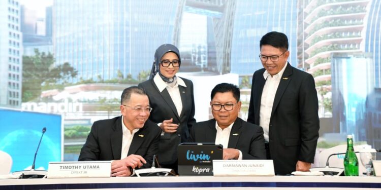 Bank Mandiri Catat Pertumbuhan Kredit 16,5% di Kuartal Pertama 2025