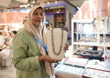 Mutiara Mahayusi Tembus Pasar Internasional Lewat Program UMKM BRI