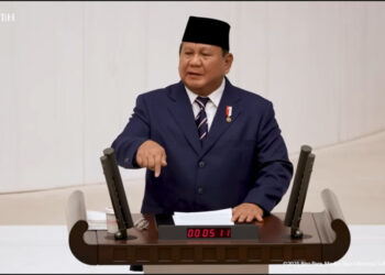 Presiden Prabowo Sampaikan Pidato Perdana di Parlemen Turkiye, Tekankan Solidaritas Sejarah