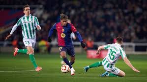 Barcelona Gagal Perlebar Jarak dari Madrid Usai Imbang 1-1 Lawan Real Betis